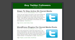Desktop Screenshot of followermrket.com